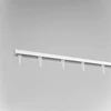 Domoletti PROFILE GK ALUMINUM 250CM Baltas
