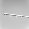 Domoletti PROFILE GK ALUMINUM 250CM Baltas