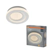 Lubinis šviestuvas Osram 24W LED paviršinis šviestuvas ORBIS IRIS, baltas, 3000K