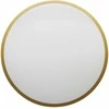 Lubinis šviestuvas Lubinis LED šviestuvas BESK GOLD SLIM 36W, 4000K, Aukso kontūras