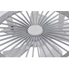 Lubinis šviestuvas Wentylator Domoletti CEILING FAN FROST DT1070-550. 96W. LED