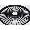 Lubinis šviestuvas Wentylator Domoletti CEILING FAN FROST DT1070C-550. 96W. LED