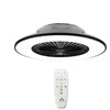 Lubinis šviestuvas Wentylator Domoletti CEILING FAN FROST DT1070C-550. 96W. LED