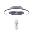 Lubinis šviestuvas Wentylator Domoletti CEILING FAN FROST DT1070-550. 96W. LED