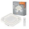 Lubinis šviestuvas Osram 55W LED paviršinis šviestuvas - ventiliatorius, baltas, 3000/6500K, dimeriuojamas