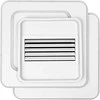 Lubinis šviestuvas Osram 55W LED paviršinis šviestuvas - ventiliatorius, baltas, 3000/6500K, dimeriuojamas
