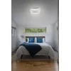 Lubinis šviestuvas Osram 55W LED paviršinis šviestuvas - ventiliatorius, baltas, 3000/6500K, dimeriuojamas