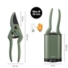 Grieznes universālie Fiskars 1075314, 18 cm