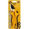 Forte_Tools Sekatorius prasilenkiančiais ašmenimis FORTE TOOLS 16 mm