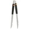 Žnyplės griliui 40 cm rankena padengta TPR MUSTANG 316428