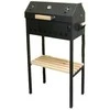 Abas Smokehouse Kepsninė su dangčiu ir termometru Abas 90x36x75cm 1 grotelės