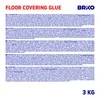 Grindų klijai Briko Cover-Lim, 3kg, balti.