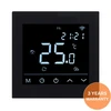 Termostatas HEATCOM HC91 Wi-Fi, juodas
