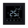 Termostatas HEATCOM HC91 Wi-Fi, juodas