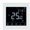 Grindų termostatas Heatcom HC91, įleidžiamas, baltas, 8,6 cm, 5–50 °C