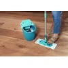 Grindų plovimo rinkinys Leifheit Power Clean, žydra sp., 6 l