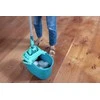 Grindų plovimo rinkinys Leifheit Power Clean, žydra sp., 6 l