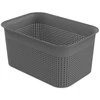 Daiktadėžė ROTHO BRISEN, 4,5 l, pilka, 26,2×18×13 cm
