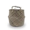 Domoletti BASKET WITH HAND 30X30X30CM SEAGRAS/BLCK