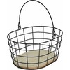 Krepšelis H & S COLLECTION, metalas, 25 cm x 22.3 cm
