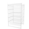 Domoletti Szafka szufladowa TC-M49-5 Baltas 89x45x55cm, 5 stalčiai, balta
