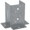 Grundline Tvirtinimas PSP70 DX 71x150x2mm stulpui prisukamas
