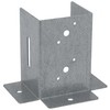 Grundline Tvirtinimas PSP90 DX 91x150x2mm stulpui įsukamas