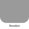 Gruntas, metalo konkstrukcijoms, apsaugant nuo korozijos Rilak Novakor, matinis, 0.9 l, šviesiai pilka sp.