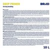 Briko GILUMINIO TVIRTINIMO GRUNTAVIMO PLYTOS 10 L