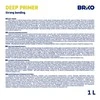 Briko DEEP FIXABLE PRIMER BRIKO 1 L