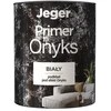 Gruntas, sienoms Jeger Onyks Primer Baltas, balta sp., 1 l
