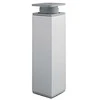 GTV Baldų koja 40x40 80 mm aliuminio