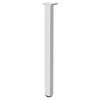 GTV Square aliuminio table leg with regulation foot