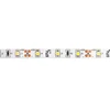 GTV Blykstės juosta 2835MW, 300 šiltų baltų LED, 3,8W/m, be gelio 8mm, 5m ritinėlis, 12V