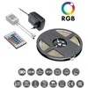 LED juostų RBG rinkinys GTV, 5 m., IP20, LD-ZL5RGB150-00