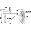 GTV Holder Pelikan MIDLE
