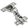 Hinge GTV D-35+plate H=0 with euro screw