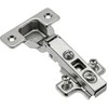 Clip hinge GTV 09 with regulation and plate H=2 with euro