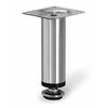 GTV Sofa Leg D-100 chrome