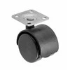GTV Caster KM-50mm plastikas