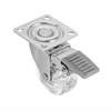 GTV Transparent caster with brake