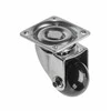 GTV Furniture wheel, Brazylia, juodas, 35mm (without brake)