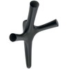 GTV Zamak hanger WALENCIA juodas matt