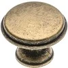 GTV Zamak konb CENTO antique brass