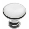 GTV Zamak knob TERNI chrome
