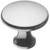 GTV Zamak knob UDINE chrome
