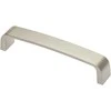 GTV Zamak handle G133 C=128mm brushed steel