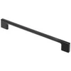 GTV Zamak handle 819 C=160mm juodas