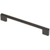 GTV Zamak handle 819 C=160mm juodas chrome