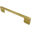 GTV 819 zamak handle, C-160 mm, brass